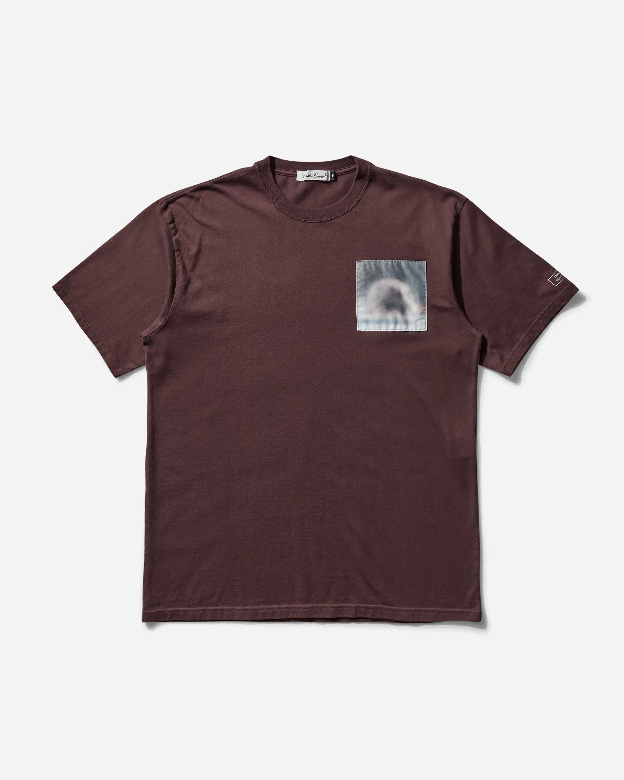 T-shirt Robert Bosisio pour Homme Gris Marron