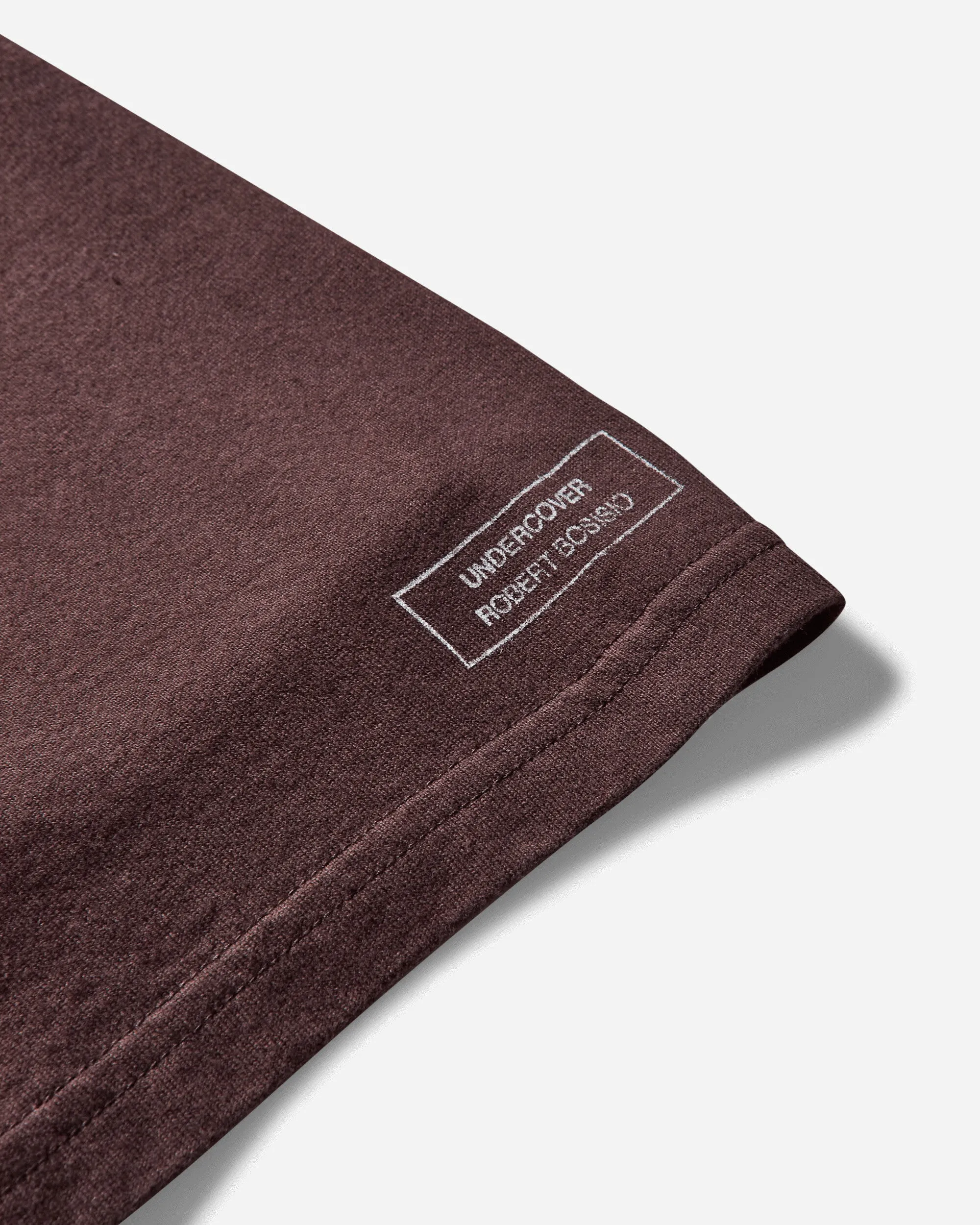 T-shirt Robert Bosisio pour Homme Gris Marron