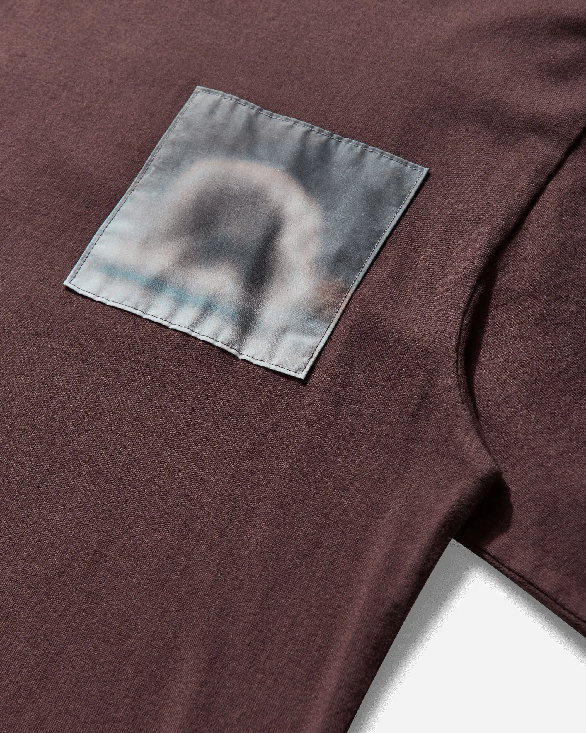 T-shirt Robert Bosisio pour Homme Gris Marron