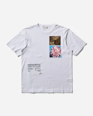 T-shirt de défilé pour hommes Blanc