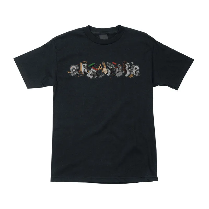 T-shirt à manches courtes DIY pour homme Slab