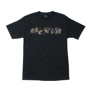 T-shirt à manches courtes DIY pour homme Slab