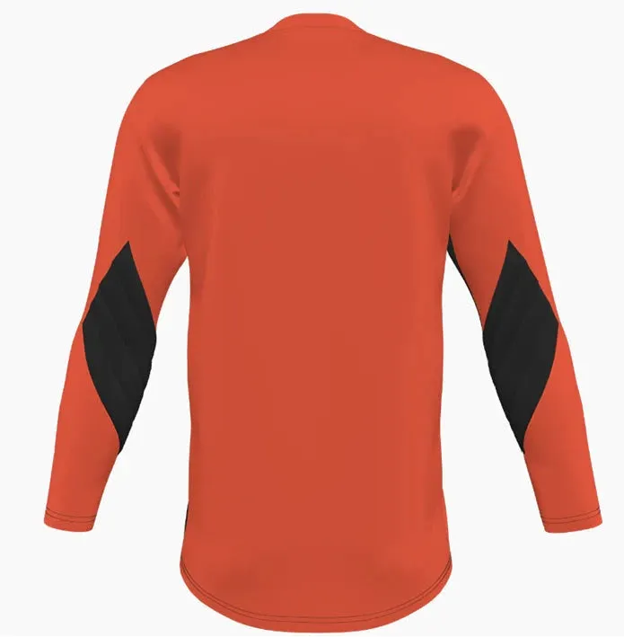 Maillot de gardien de but Squadra 21 Homme (GV5541-ORANGEGRIS)