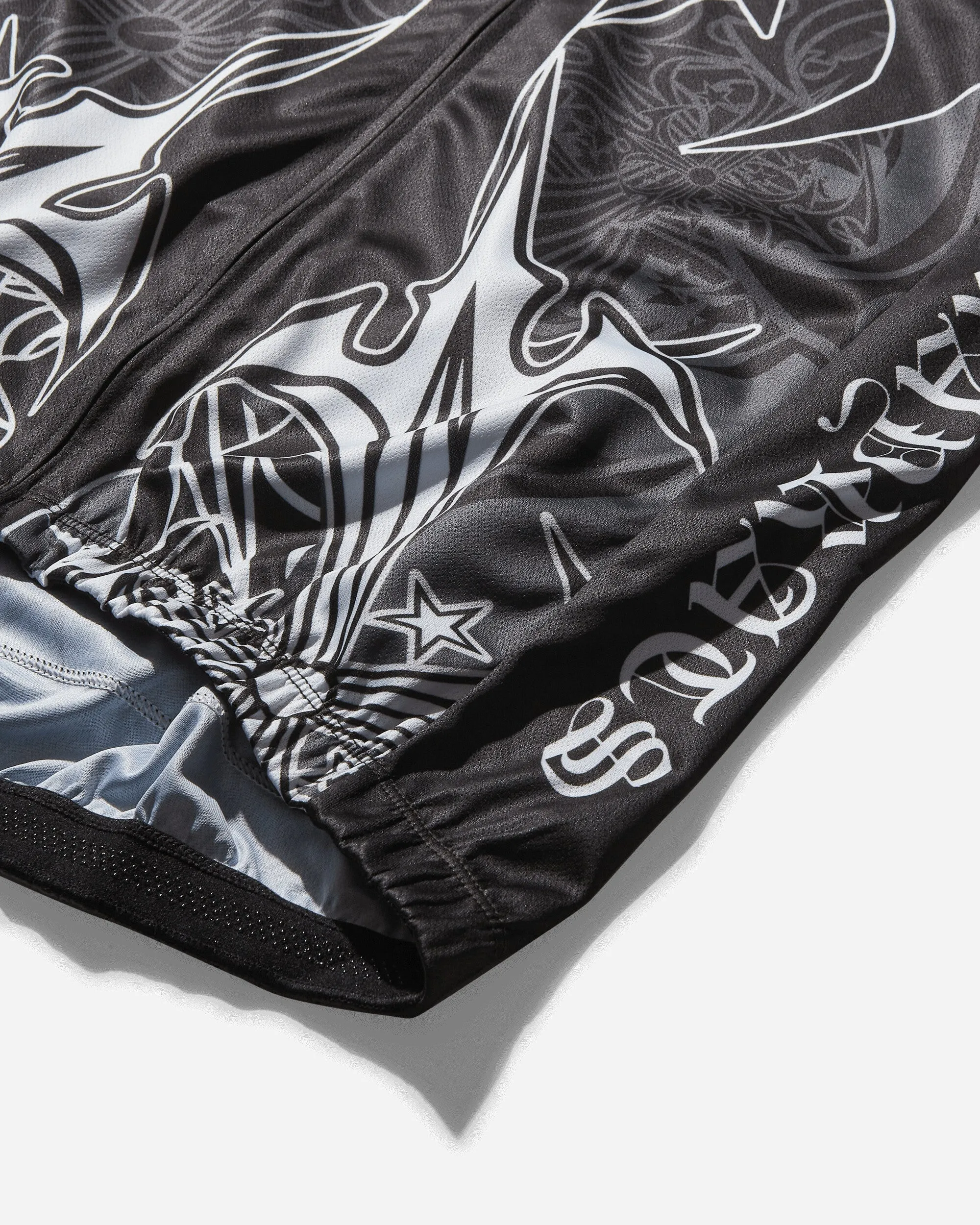 Maillot de cyclisme Star Cross pour homme - Noir