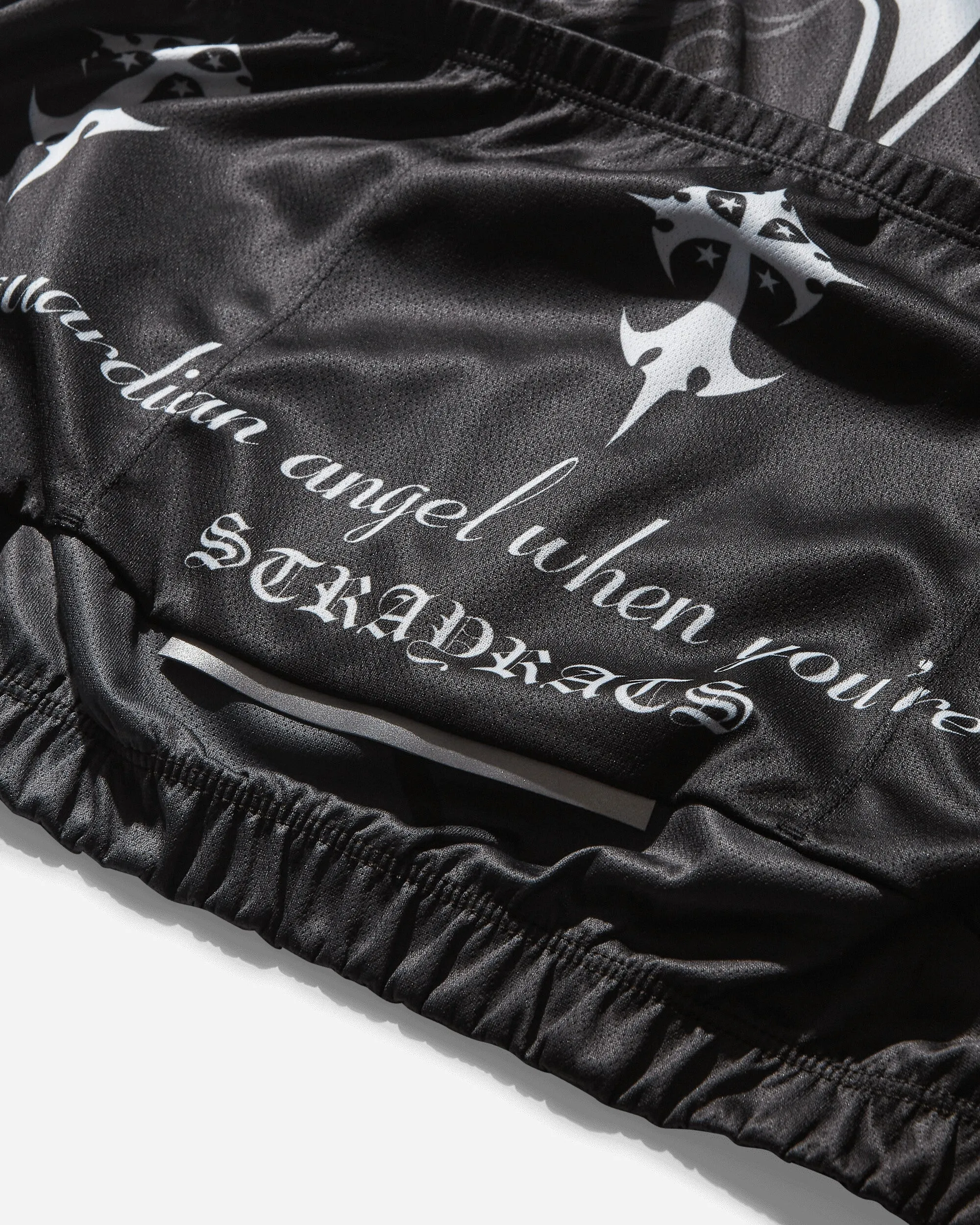 Maillot de cyclisme Star Cross pour homme - Noir