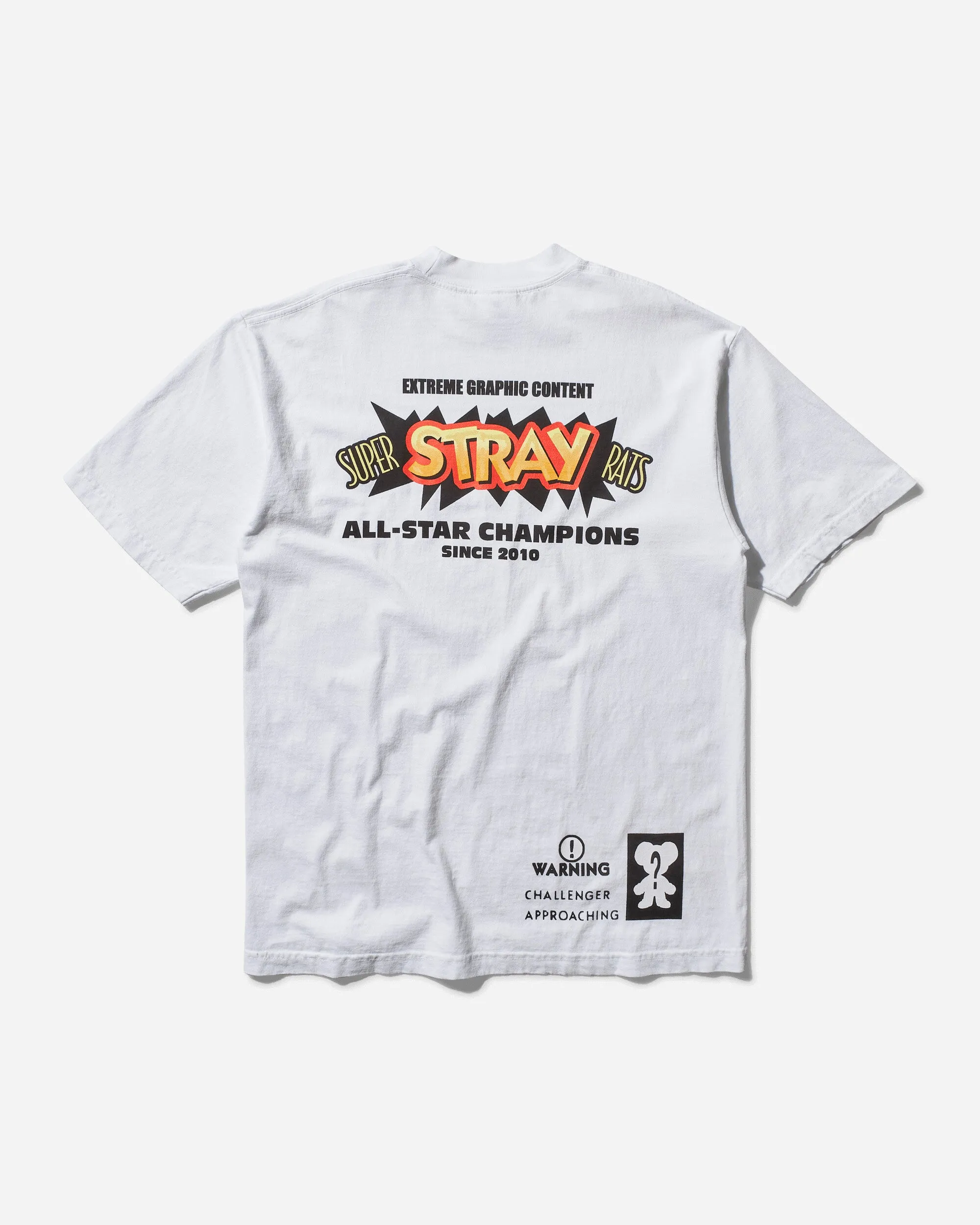 T-shirt Super Stray Rats Homme Blanc