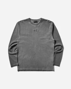 T-shirt manches longues basique TC pour homme - Gris
