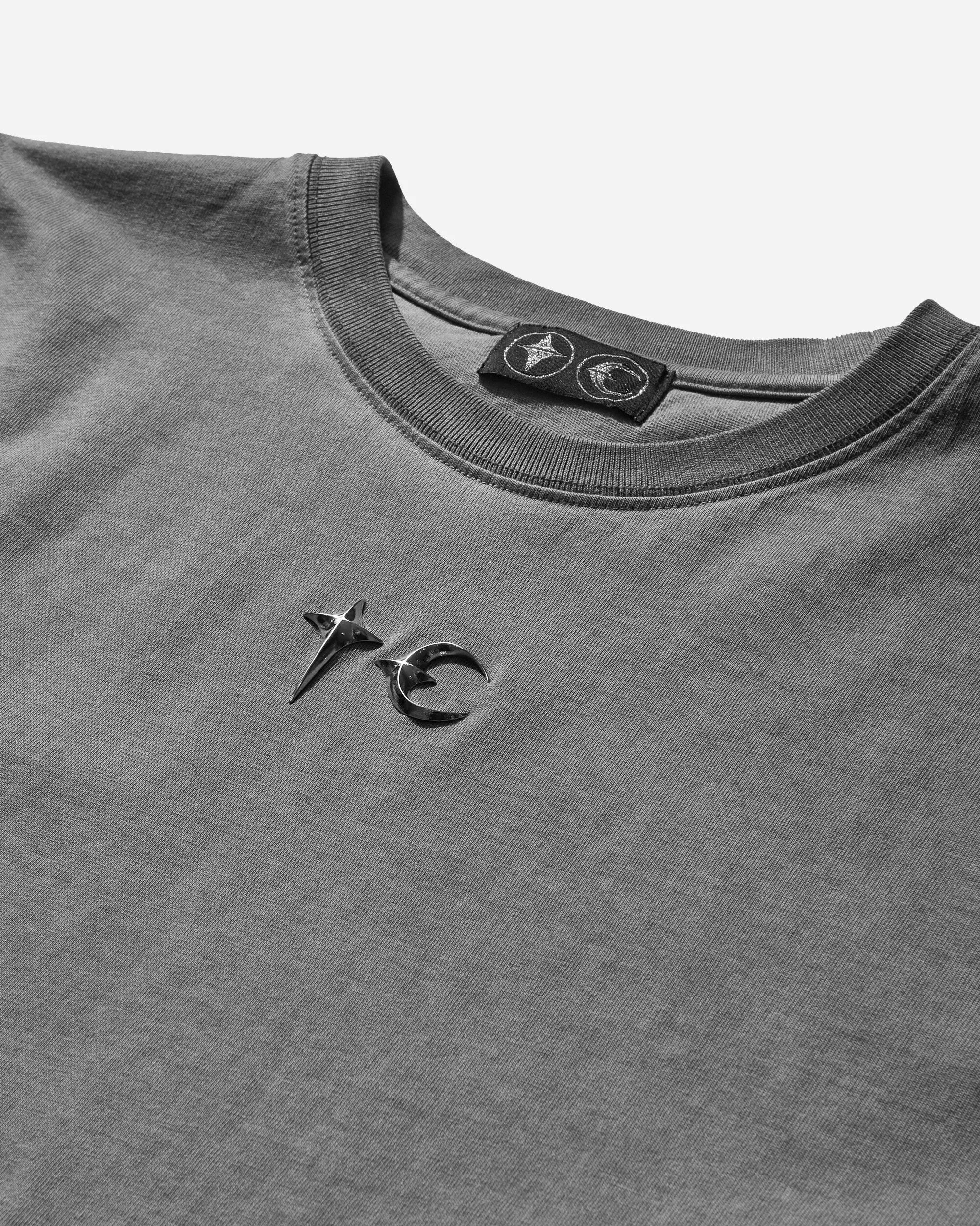T-shirt manches longues basique TC pour homme - Gris