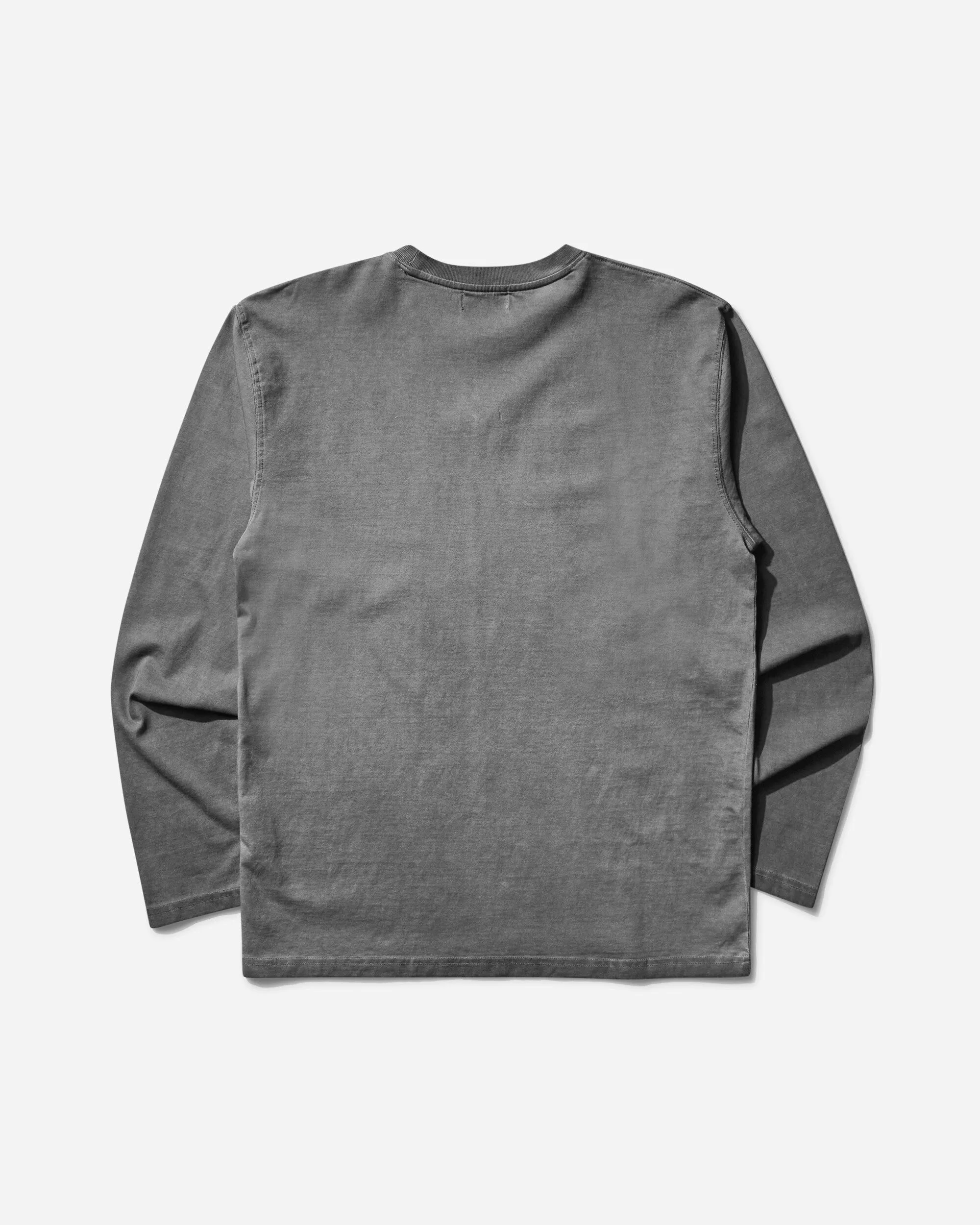 T-shirt manches longues basique TC pour homme - Gris