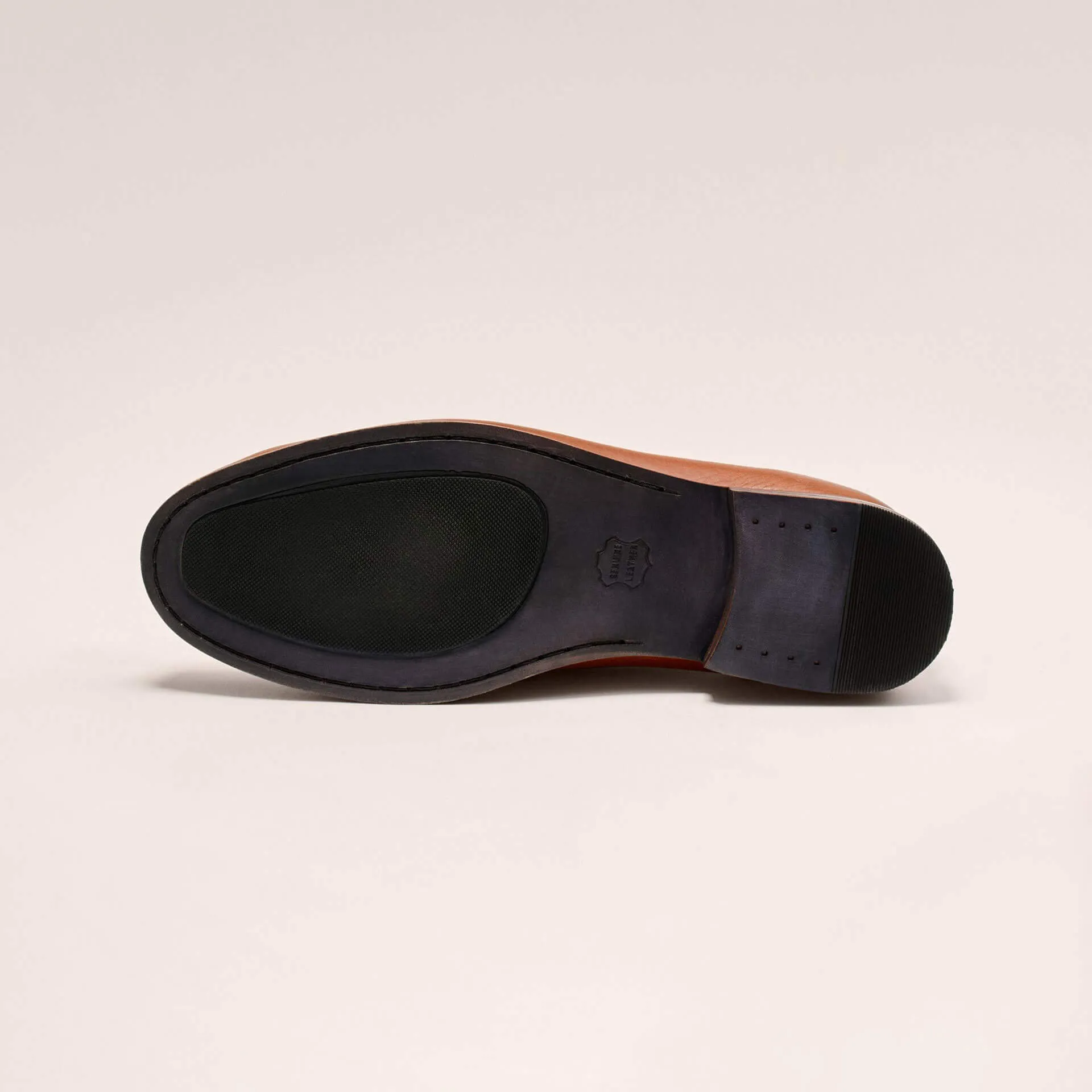 Mocassins Penny Clubhouse Tori Richard Johnnie-O pour Homme - Beige