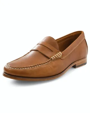 Mocassins Penny Clubhouse Tori Richard Johnnie-O pour Homme - Beige
