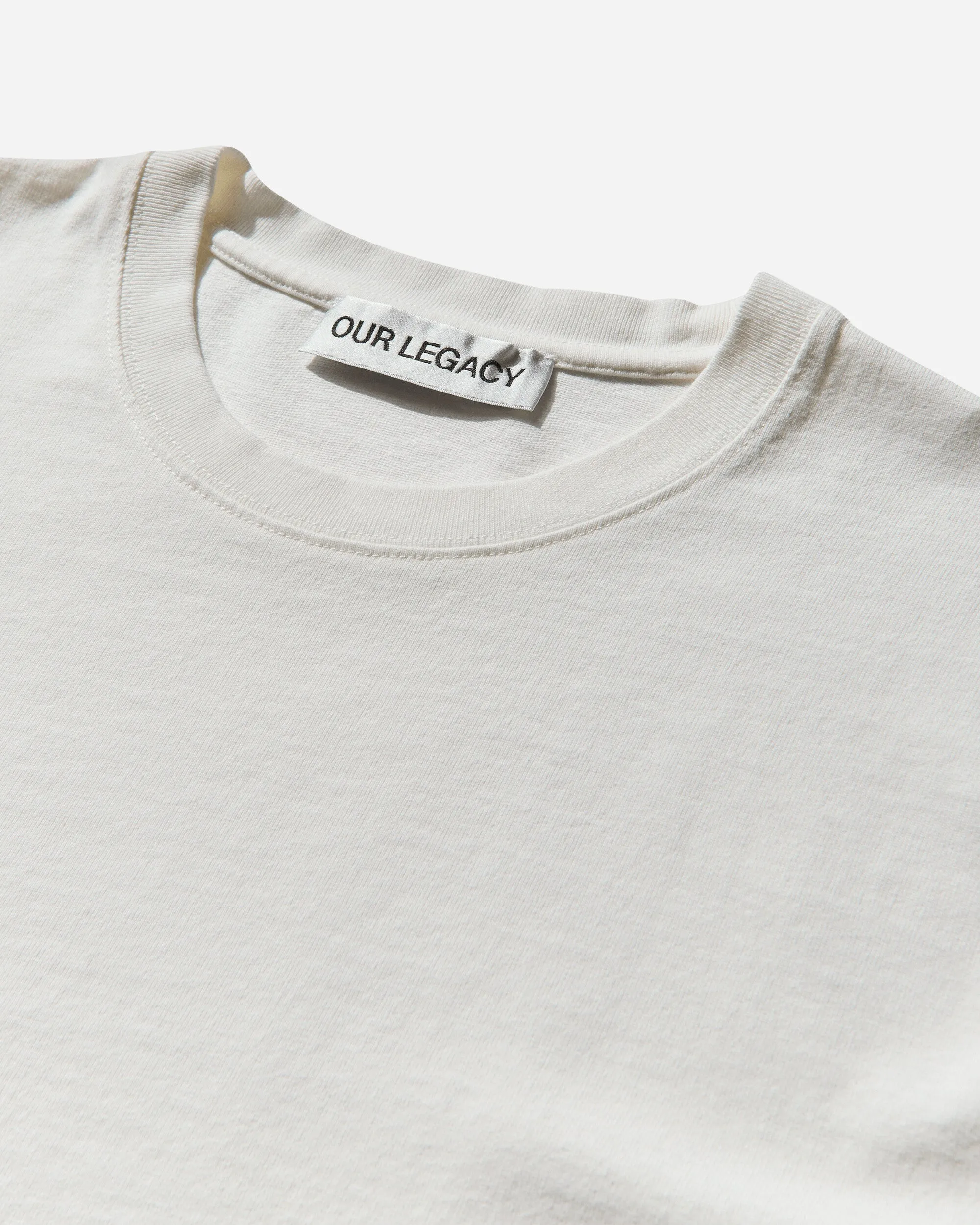 T-shirt à manches longues pour homme Tour Blanc naturel