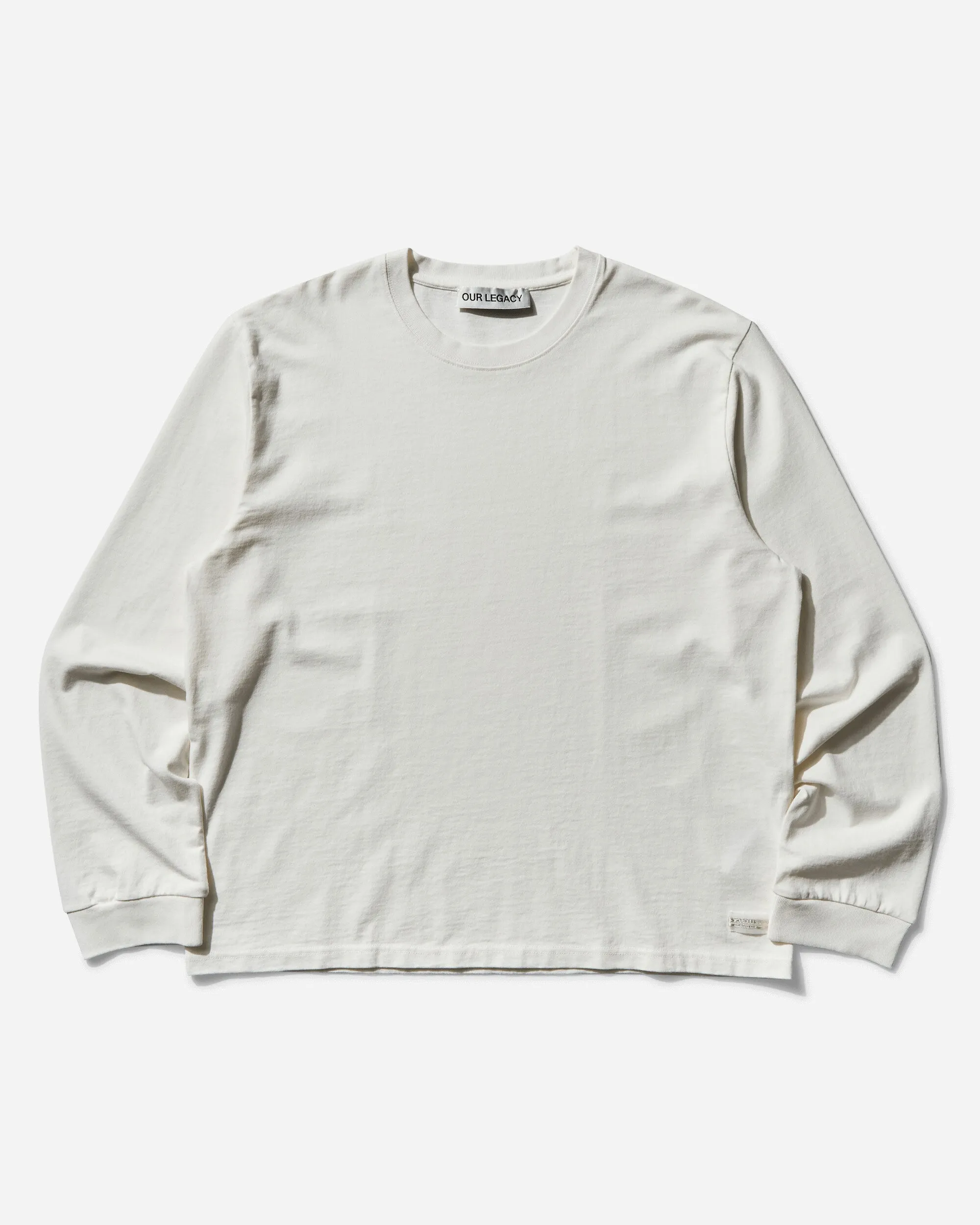 T-shirt à manches longues pour homme Tour Blanc naturel