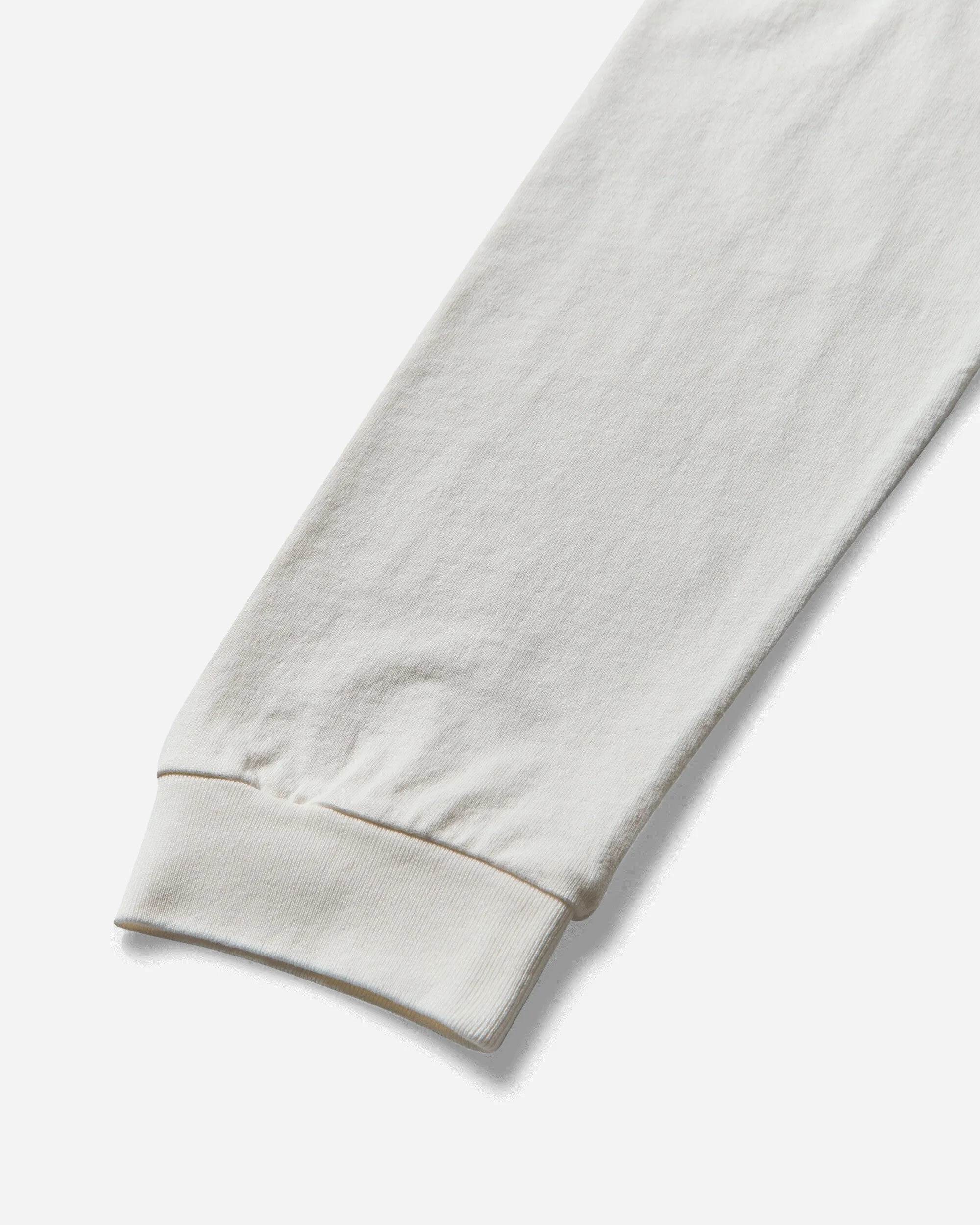 T-shirt à manches longues pour homme Tour Blanc naturel