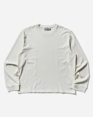 T-shirt à manches longues pour homme Tour Blanc naturel