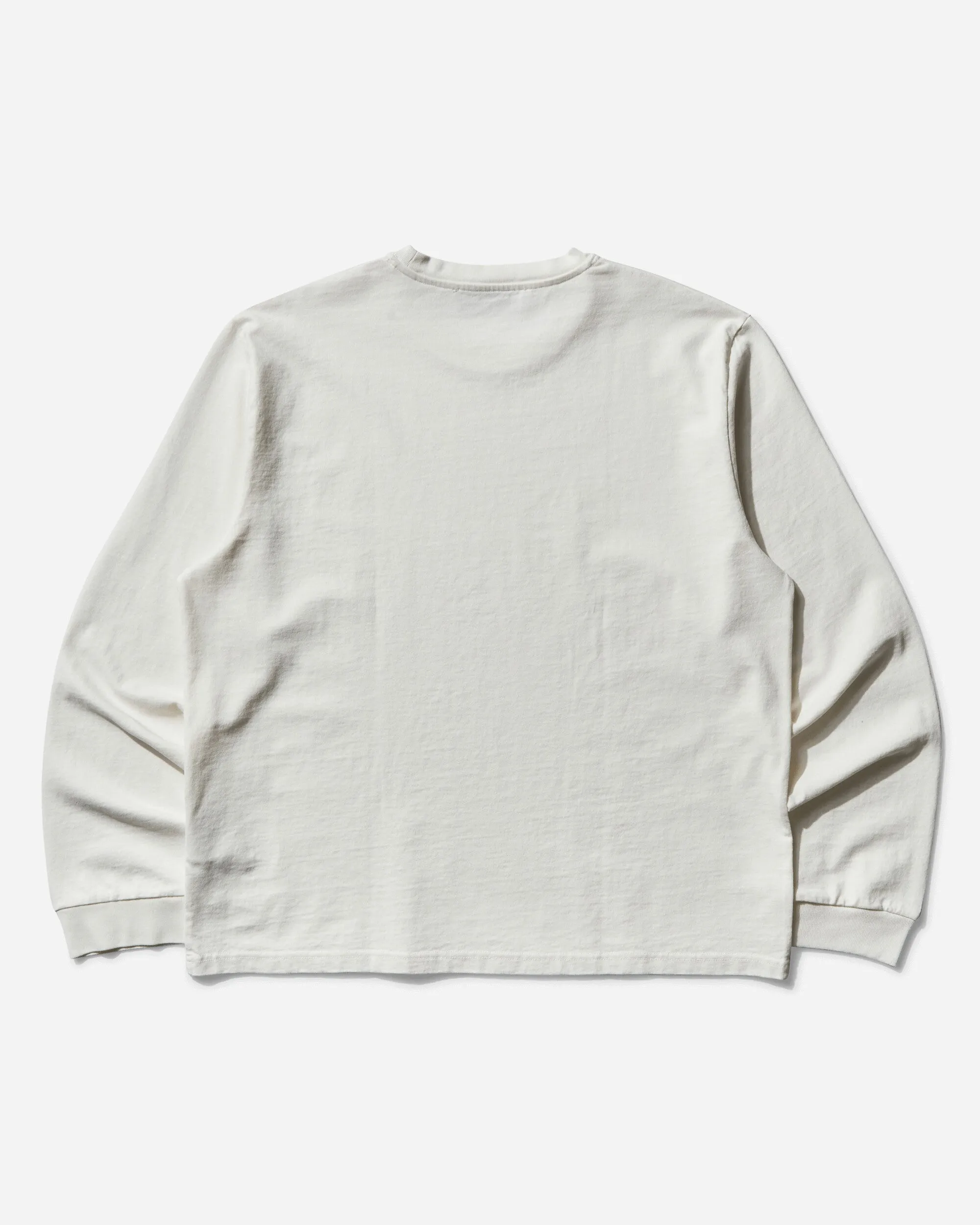 T-shirt à manches longues pour homme Tour Blanc naturel