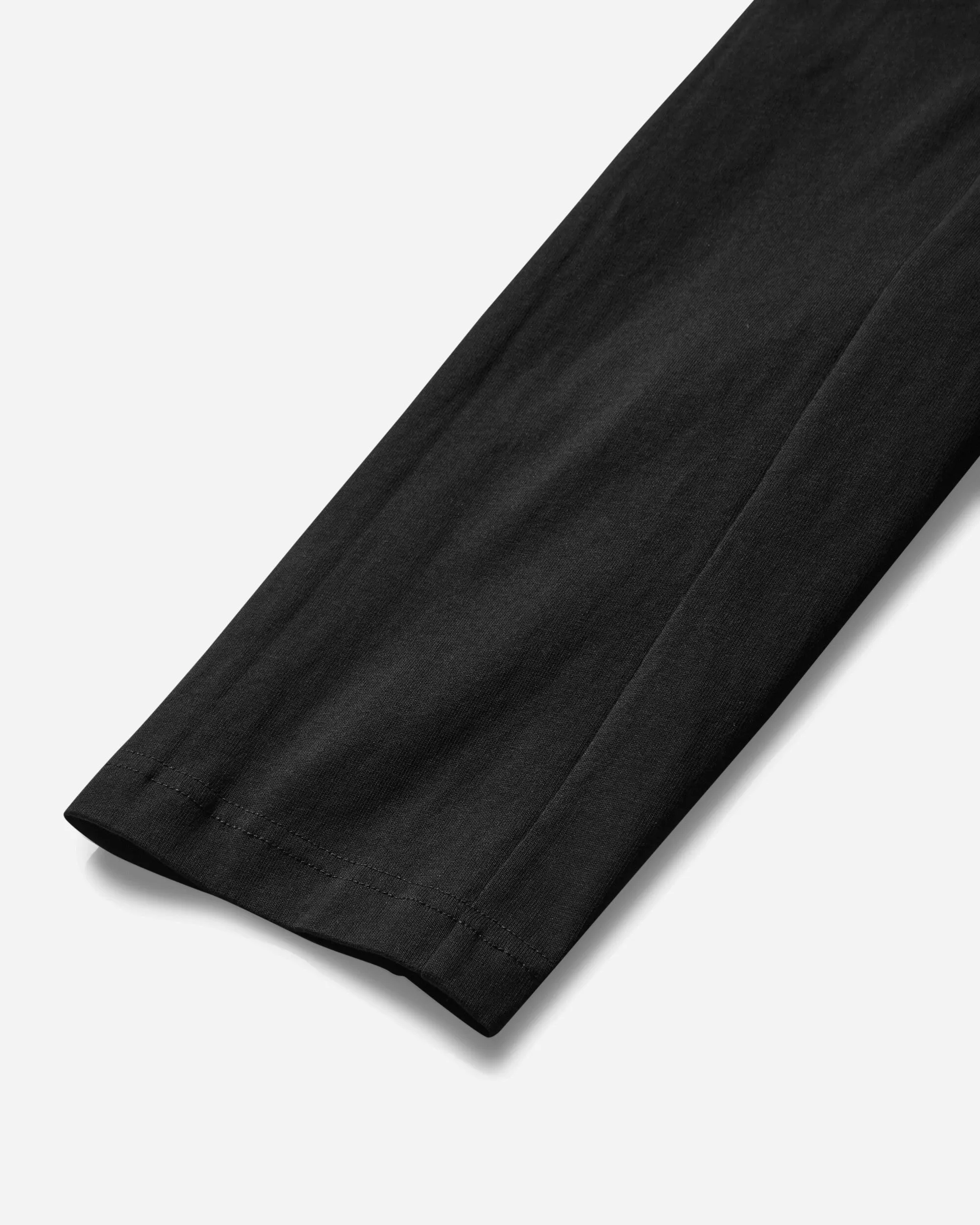 Haut à col roulé manches longues pour homme - Noir