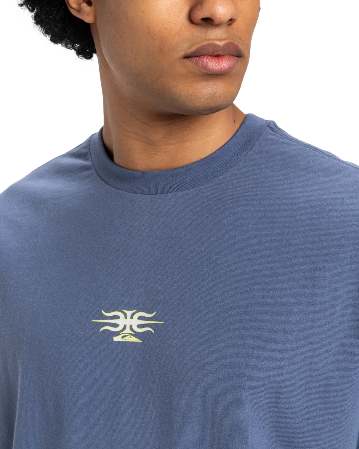 T-shirt Mercury Tribe en indigo vintage