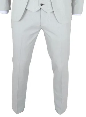 Pantalon Miller à Carreaux Décontracté Élégant