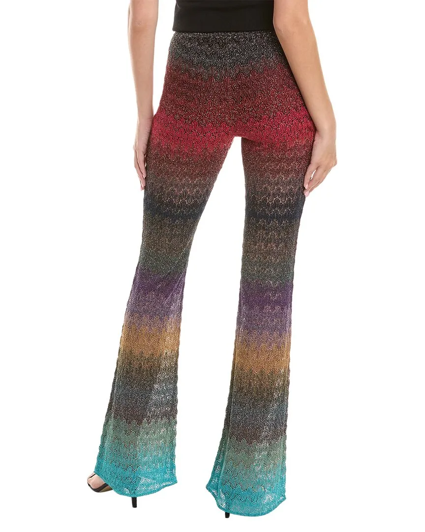 Pantalon en maille Missoni avec détails lurex