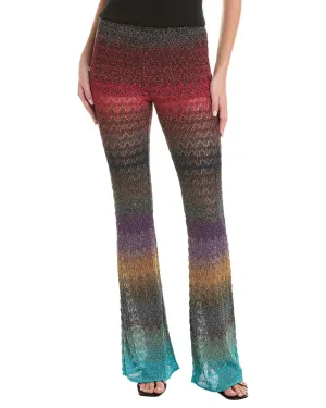 Pantalon en maille Missoni avec détails lurex