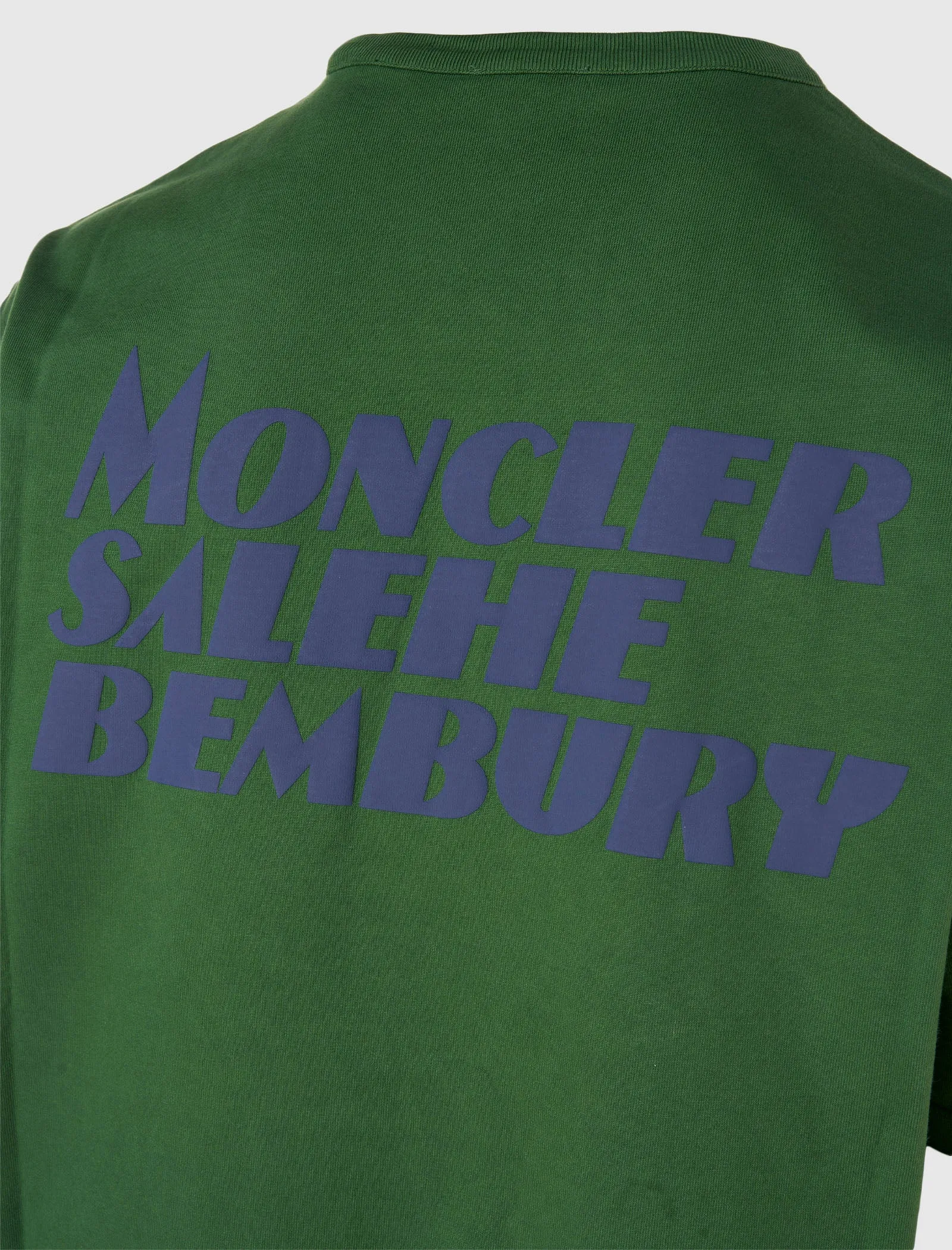 T-SHIRT MANCHES COURTES MONCLER X SALEHE BEMBURY