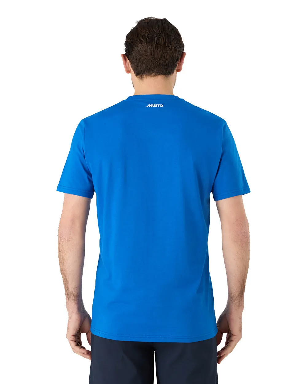 Musto T-shirt à manches courtes pour homme 1964 Vêtements Musto