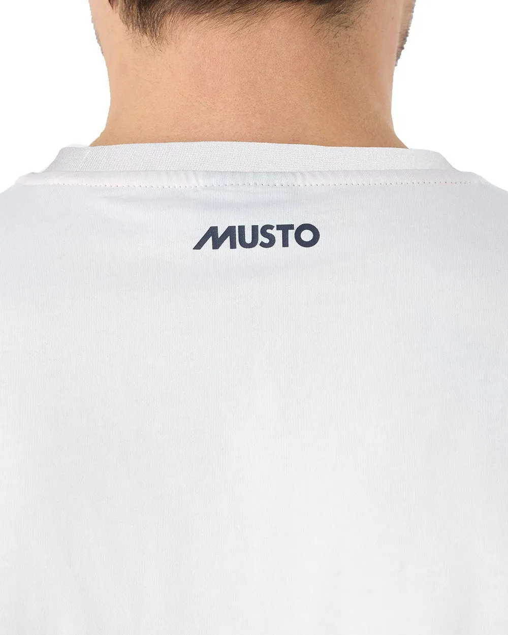 Musto T-shirt à manches courtes pour homme 1964 Vêtements Musto