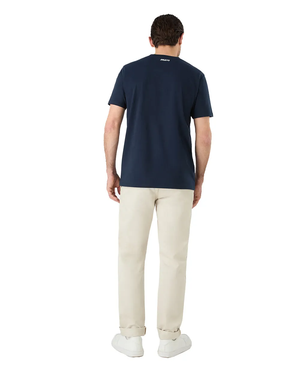 Musto T-shirt à manches courtes pour homme 1964 Vêtements Musto