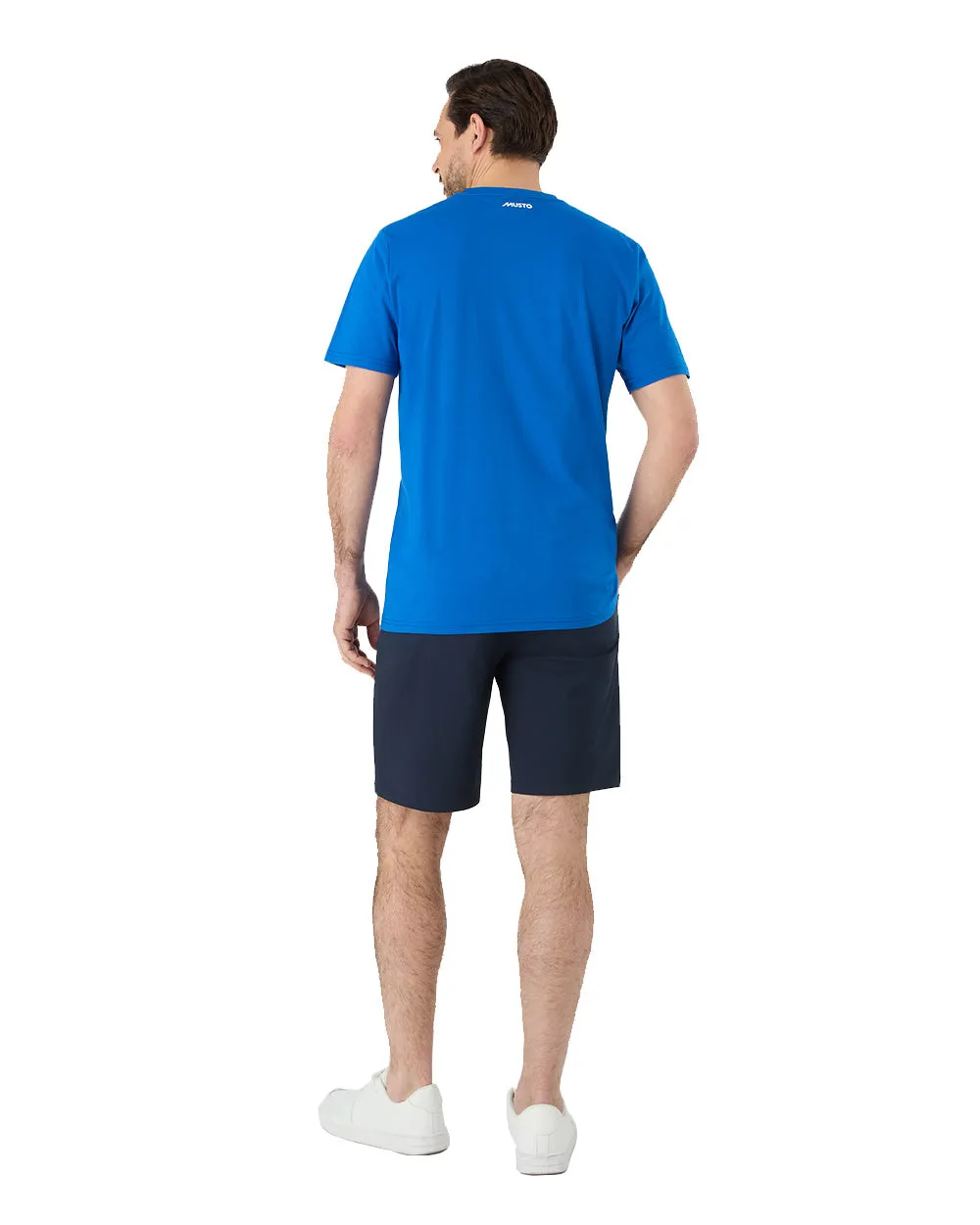 Musto T-shirt à manches courtes pour homme 1964 Vêtements Musto