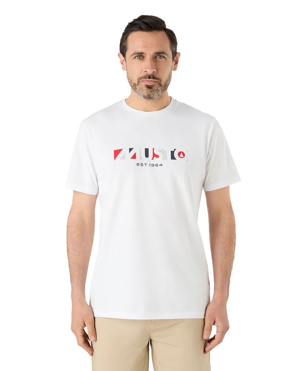 Musto T-shirt à manches courtes pour homme 1964 Vêtements Musto