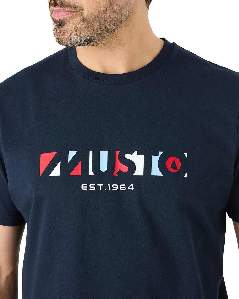 Musto T-shirt à manches courtes pour homme 1964 Vêtements Musto