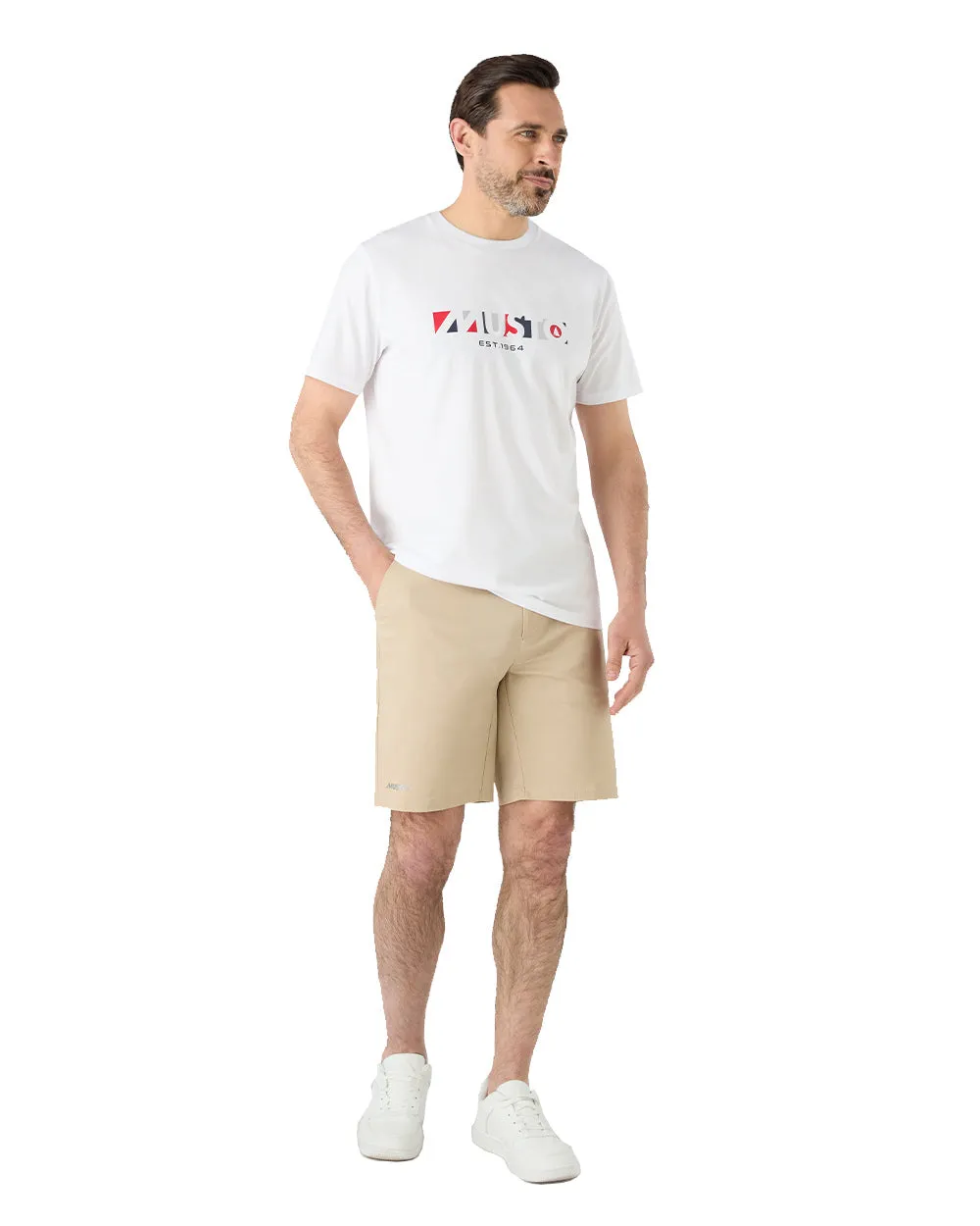 Musto T-shirt à manches courtes pour homme 1964 Vêtements Musto