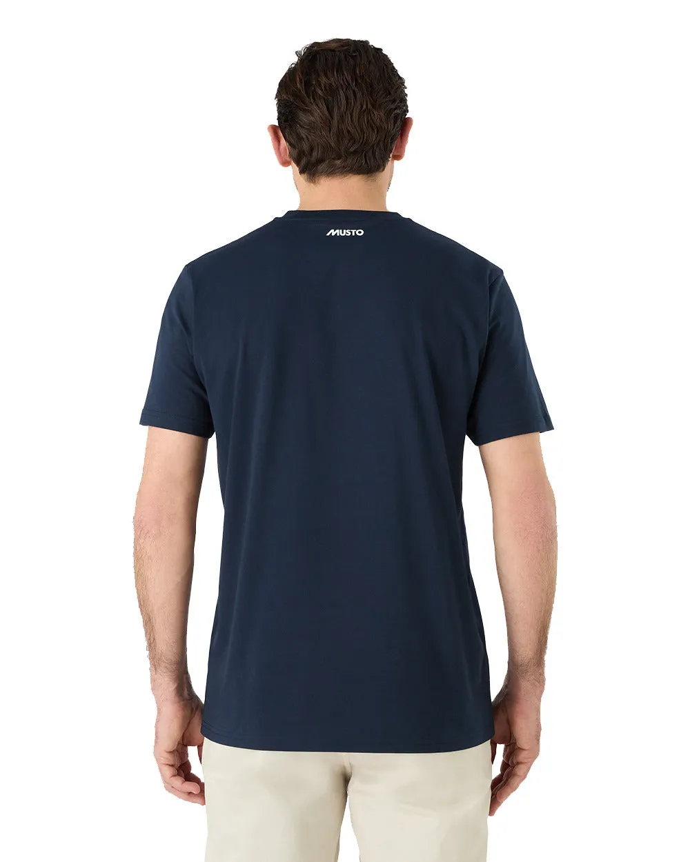 Musto T-shirt à manches courtes pour homme 1964 Vêtements Musto