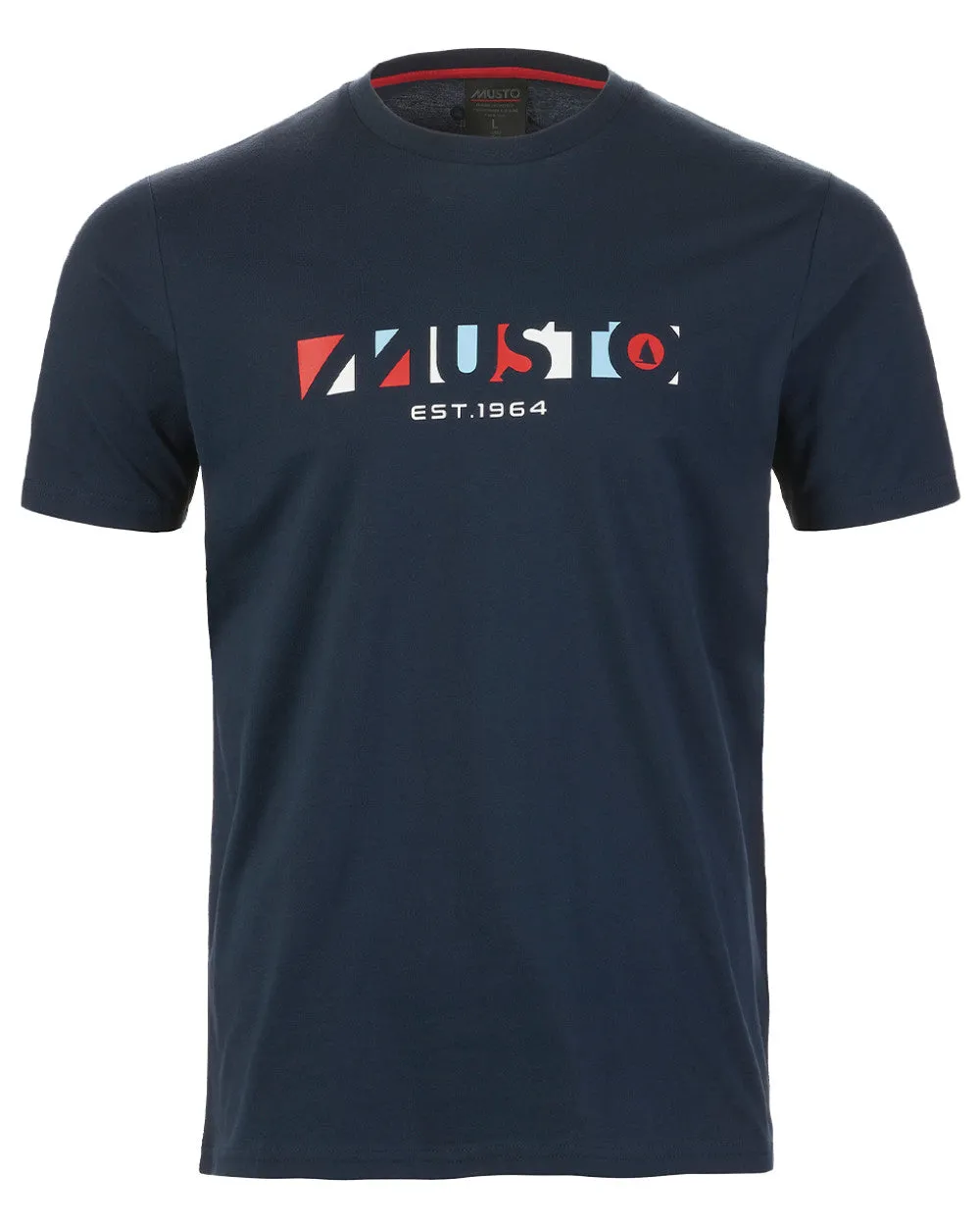 Musto T-shirt à manches courtes pour homme 1964 Vêtements Musto