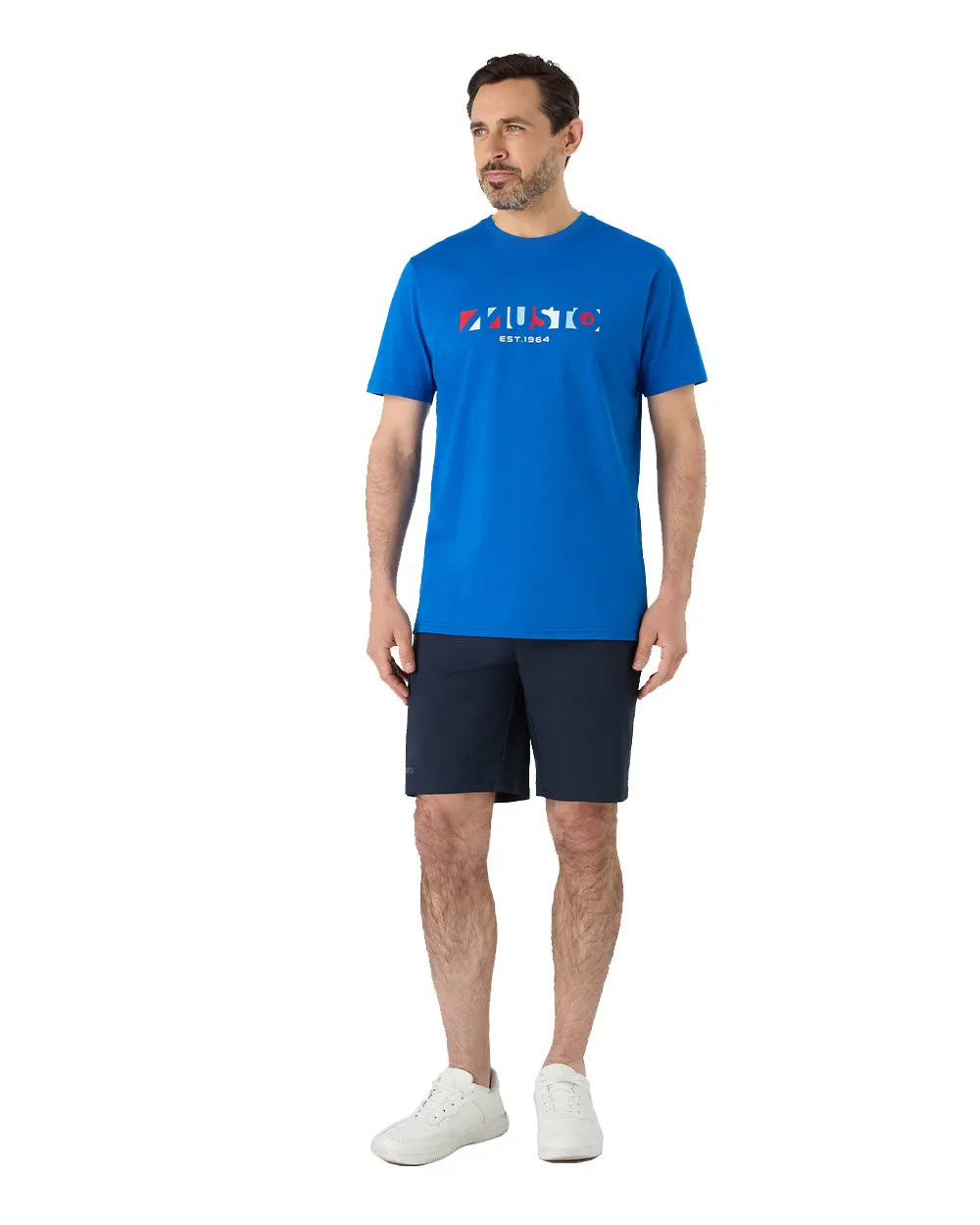 Musto T-shirt à manches courtes pour homme 1964 Vêtements Musto