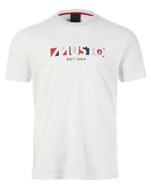 Musto T-shirt à manches courtes pour homme 1964 Vêtements Musto