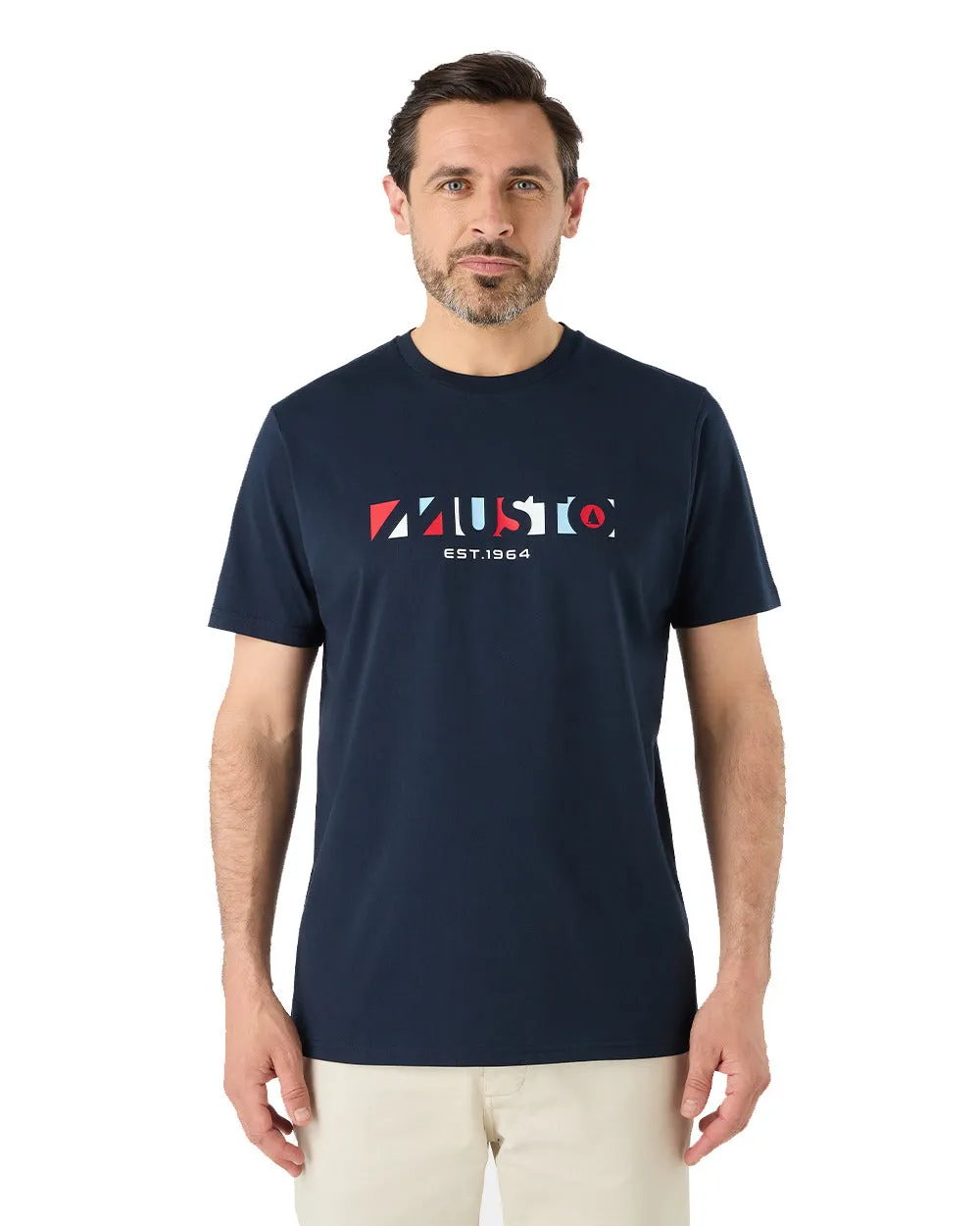 Musto T-shirt à manches courtes pour homme 1964 Vêtements Musto