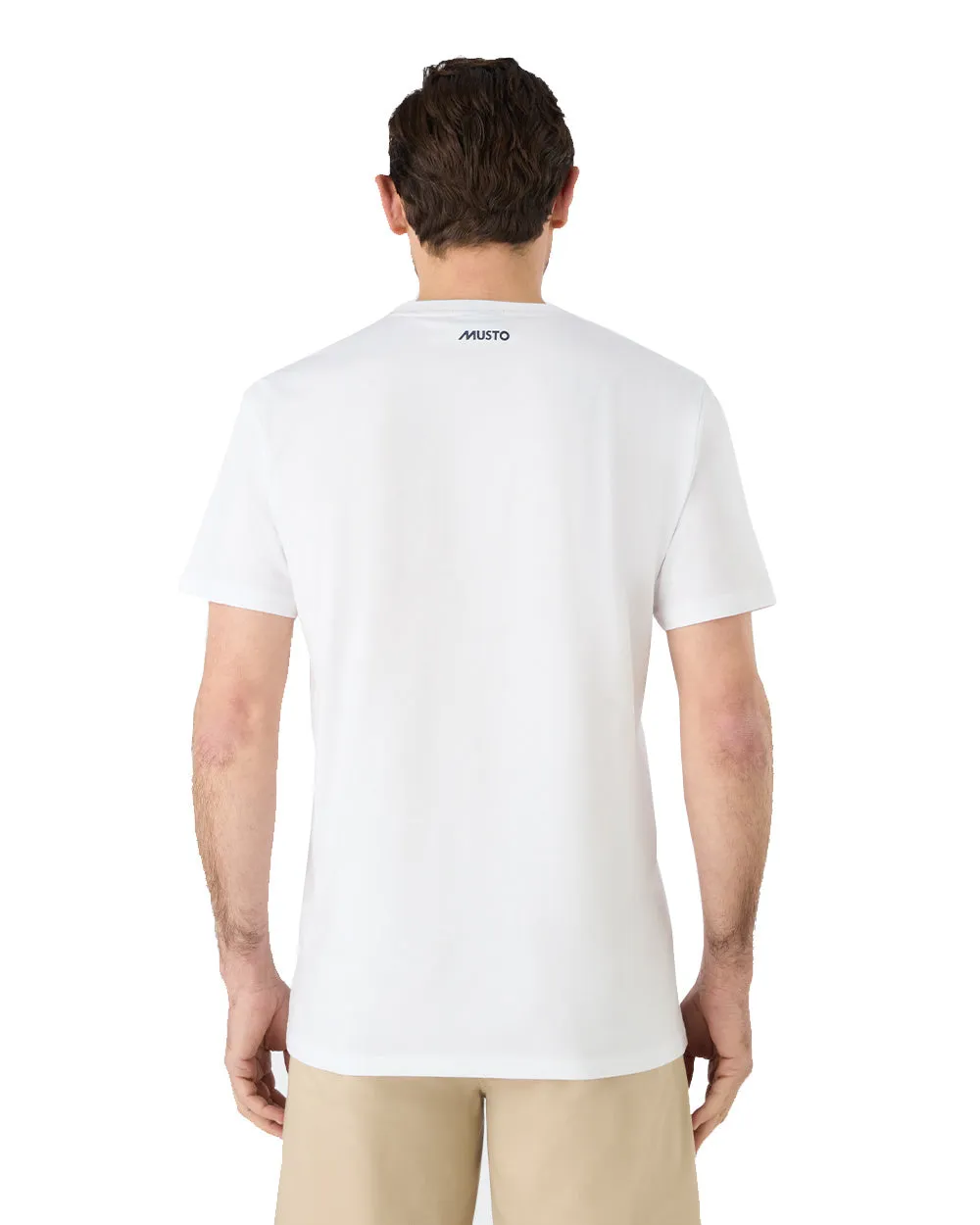 Musto T-shirt à manches courtes pour homme 1964 Vêtements Musto