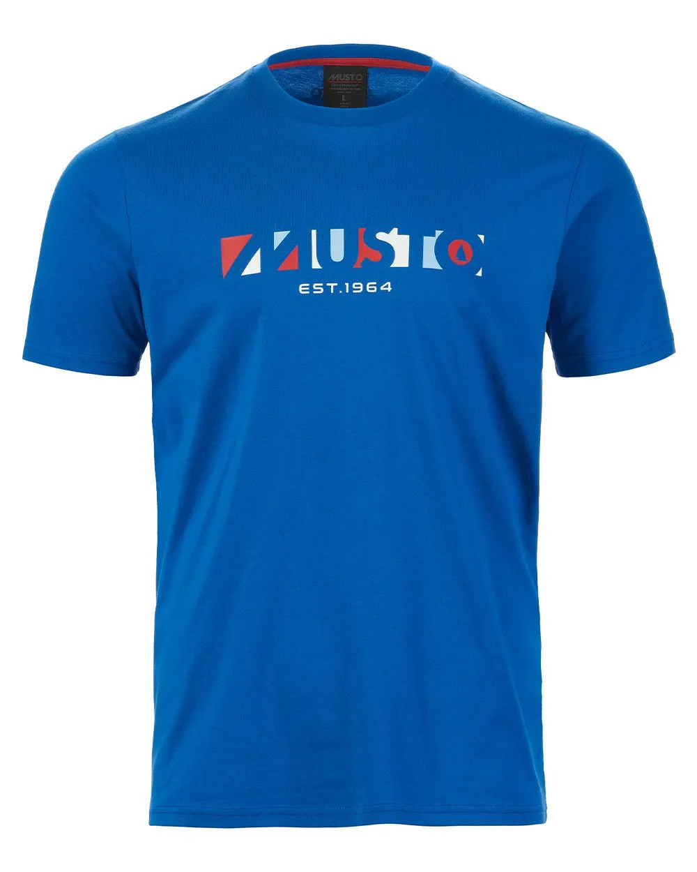 Musto T-shirt à manches courtes pour homme 1964 Vêtements Musto