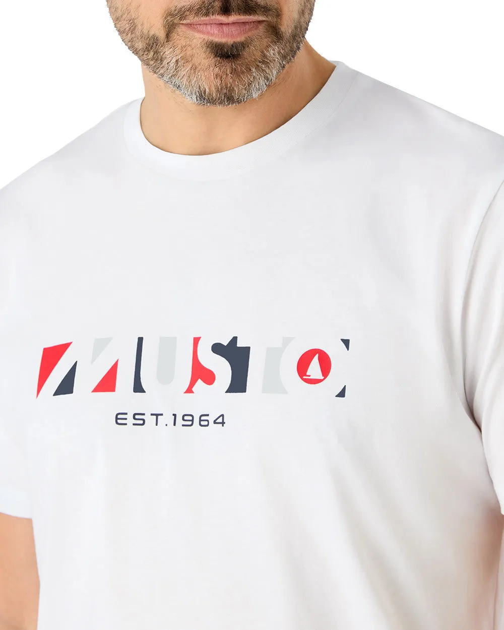 Musto T-shirt à manches courtes pour homme 1964 Vêtements Musto