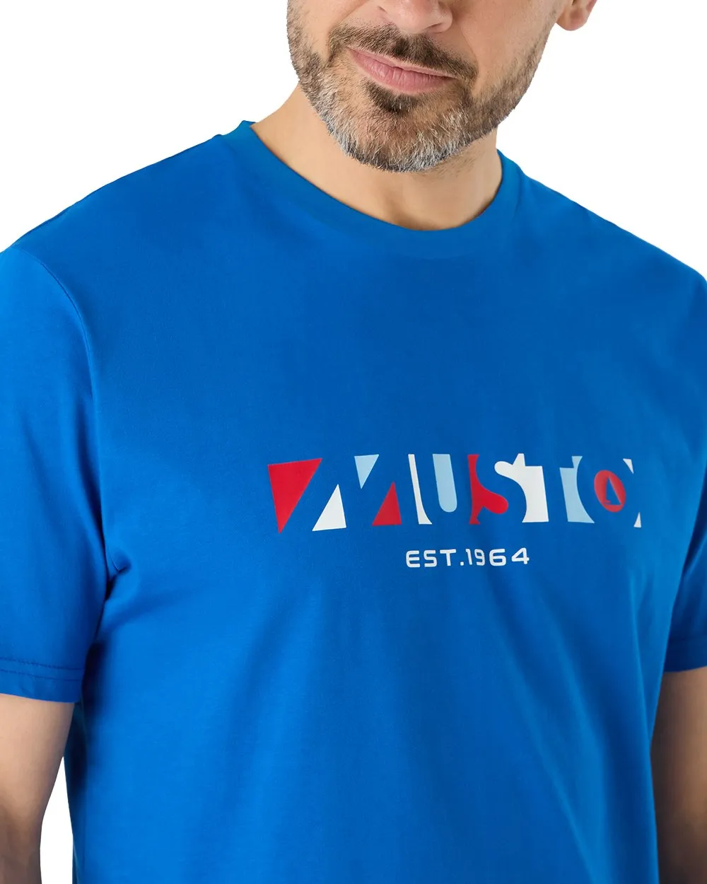 Musto T-shirt à manches courtes pour homme 1964 Vêtements Musto