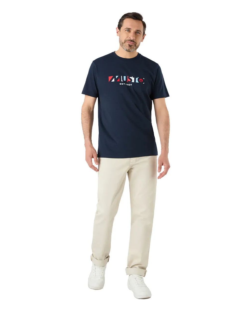 Musto T-shirt à manches courtes pour homme 1964 Vêtements Musto