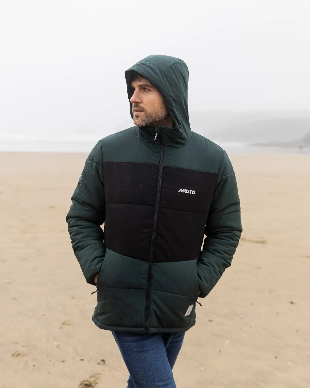 Veste matelassée Musto Mens 64 - Vêtements Musto