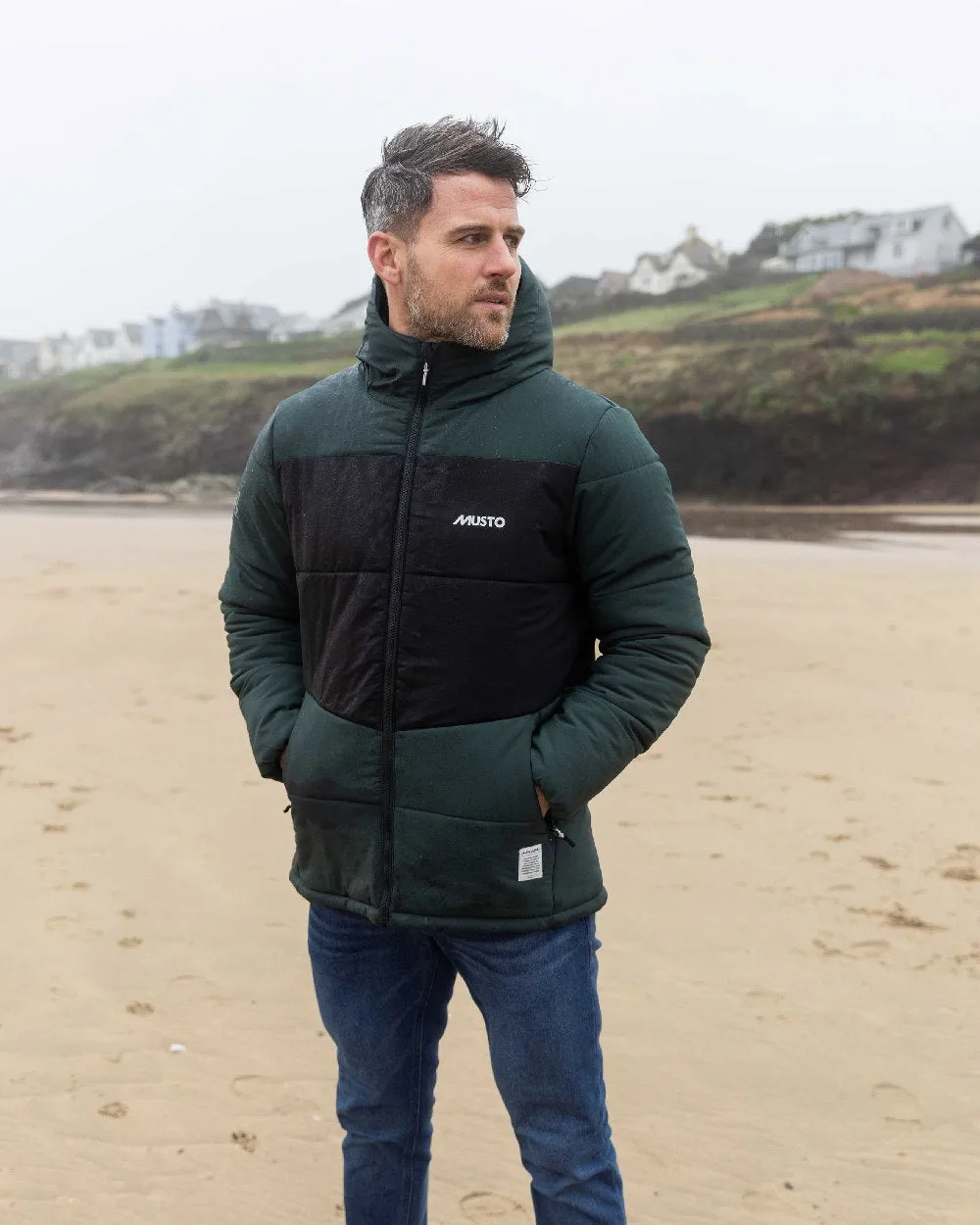 Veste matelassée Musto Mens 64 - Vêtements Musto