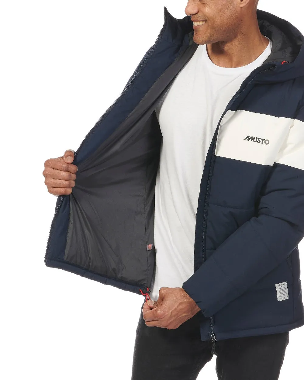 Veste matelassée Musto Mens 64 - Vêtements Musto