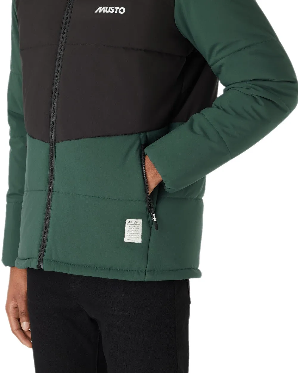 Veste matelassée Musto Mens 64 - Vêtements Musto