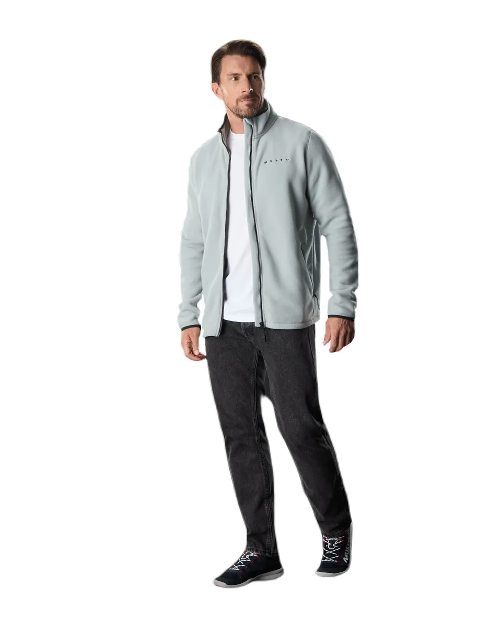 Veste polaire Musto Mens Evo Polartec 200 Musto Clothing