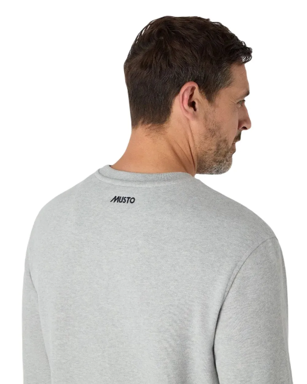 Pull col rond original pour homme Musto - Vêtements Musto
