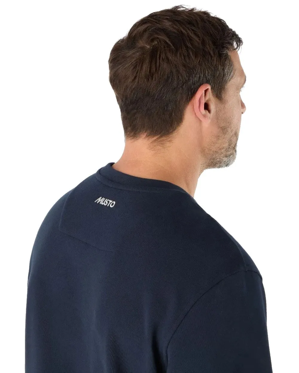 Pull col rond original pour homme Musto - Vêtements Musto